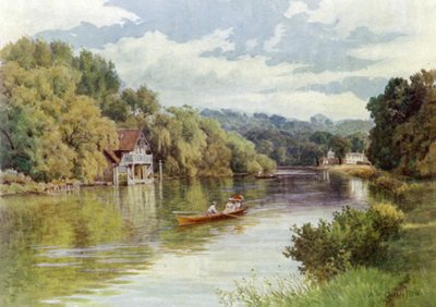 The Bells of Ouseley by Alfred Robert Quinton